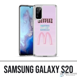 Funda Samsung Galaxy S20 - Netflix y Mcdo