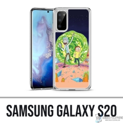 Funda Samsung Galaxy S20 - Rick y Morty