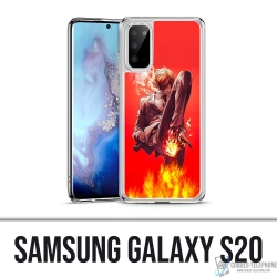 Funda Samsung Galaxy S20 - Sanji One Piece