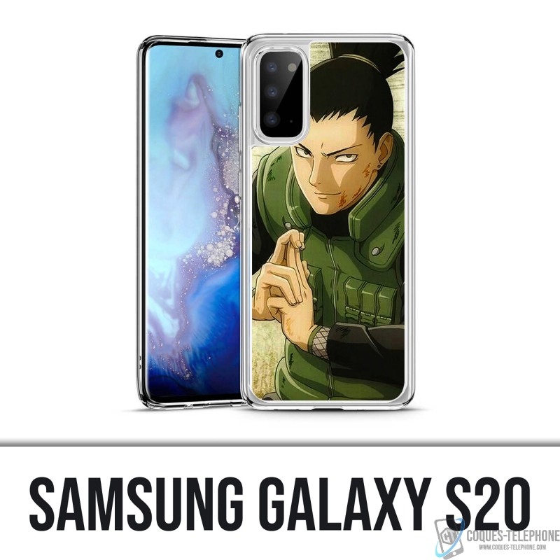 Funda Samsung Galaxy S20 - Shikamaru Naruto