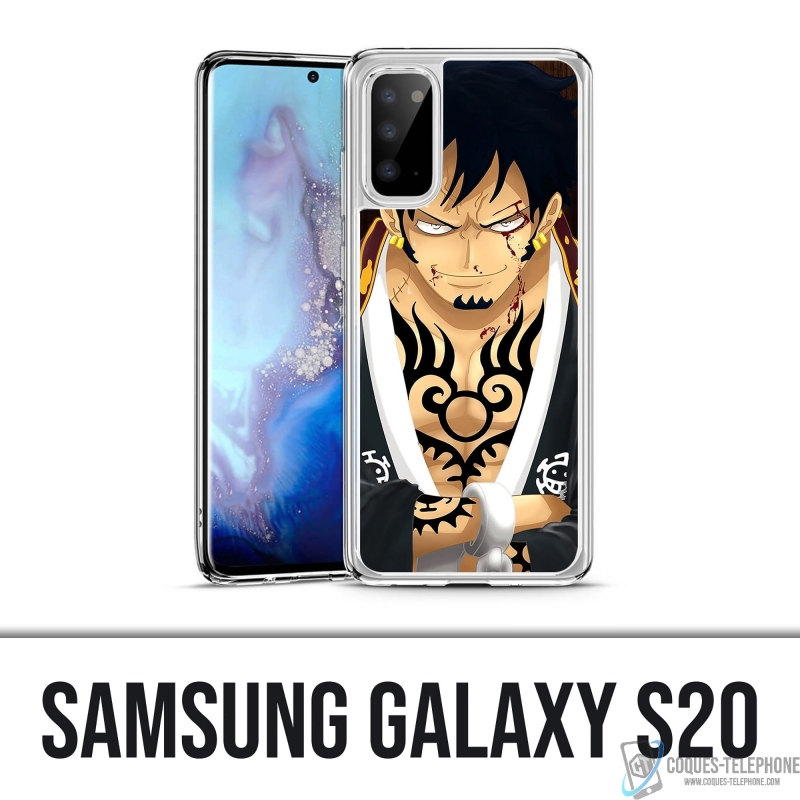 Cover Samsung Galaxy S20 - One Piece Trafalgar Law