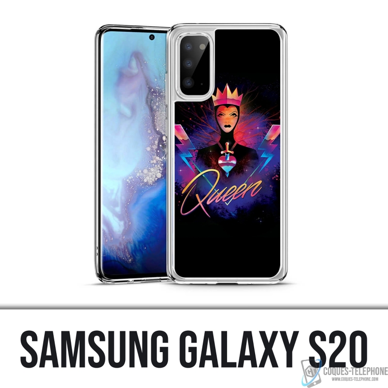 Funda Samsung Galaxy S20 - Disney Villains Queen
