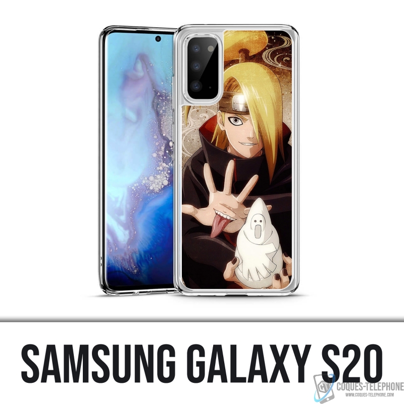 Coque Samsung Galaxy S20 - Naruto Deidara