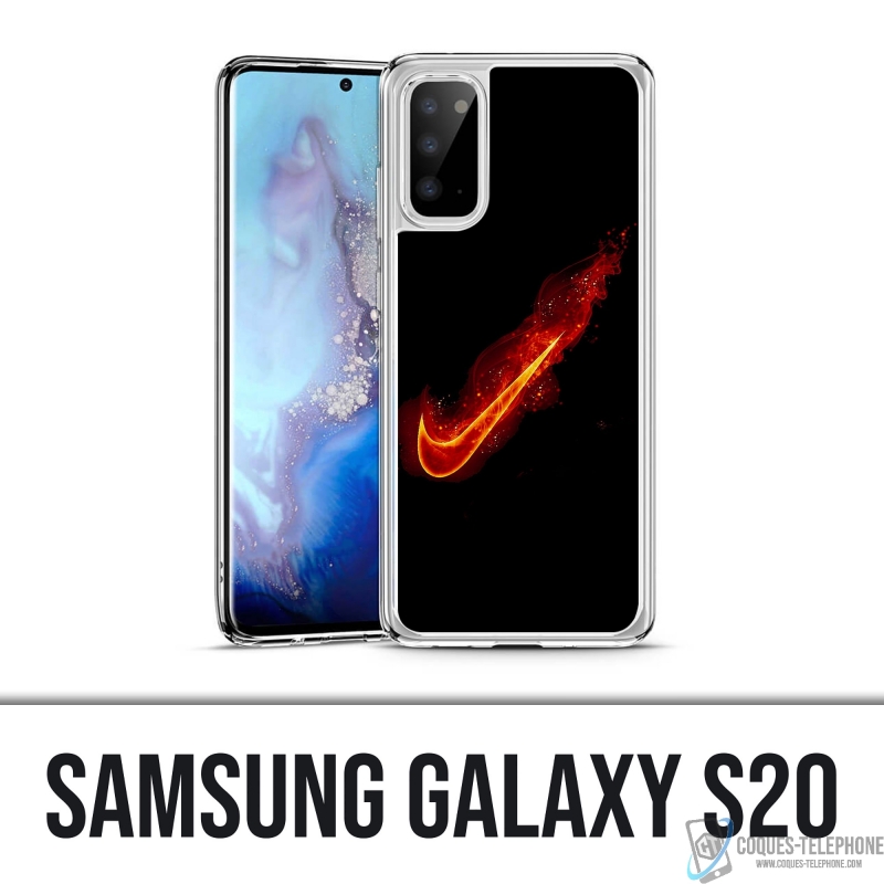 Samsung Galaxy S20 Case - Nike Fire