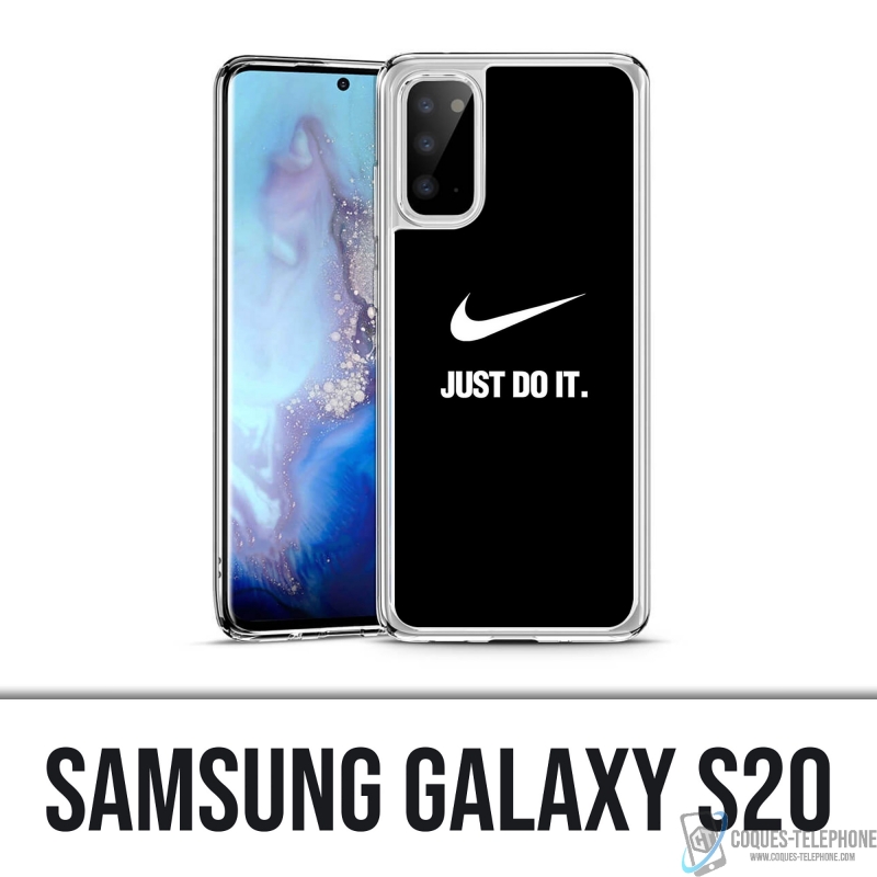 Samsung Galaxy S20 Case - Nike Just Do It Black