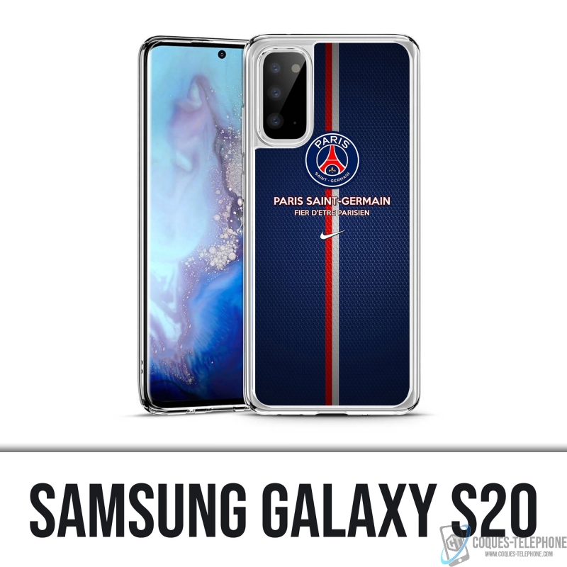 Samsung Galaxy S20 Case - PSG stolz darauf, Pariser zu sein