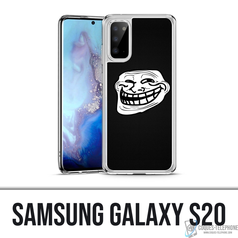 Custodia per Samsung Galaxy S20 - Troll Face