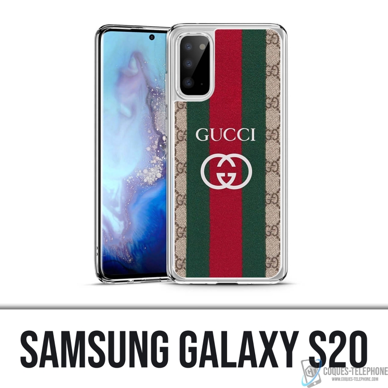 Coque Samsung Galaxy S20 - Gucci Brodé