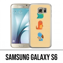 Coque Samsung Galaxy S6 - Pokémon Abstrait