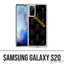 Custodia Samsung Galaxy S20 - Supreme Vuitton