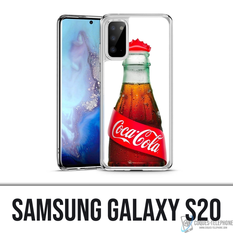 Custodia per Samsung Galaxy S20 - Bottiglia di Coca Cola