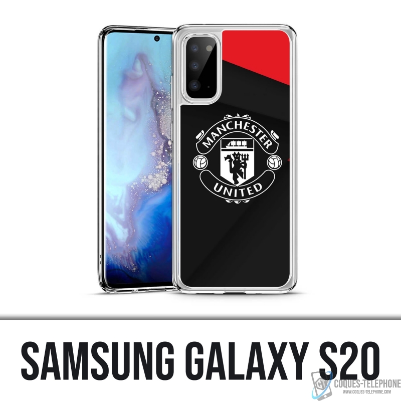 Coque Samsung Galaxy S20 - Manchester United Modern Logo