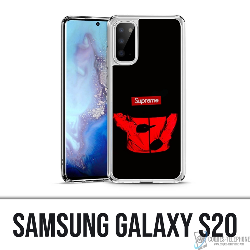 Samsung Galaxy S20 Case - Höchste Überwachung