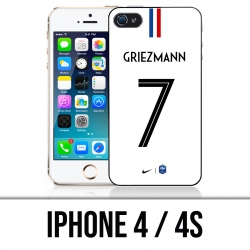 IPhone 4 / 4S Fall - Fußball Frankreich Griezmann Shirt