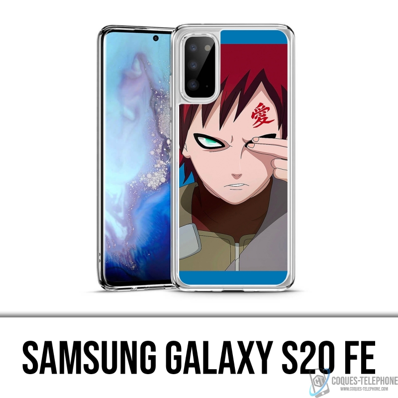 Funda Samsung Galaxy S20 FE - Gaara Naruto