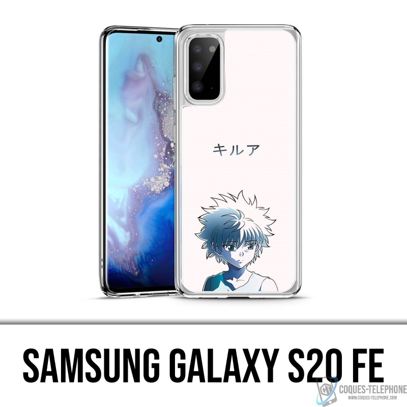 Coque Samsung Galaxy S20 FE - Killua Zoldyck X Hunter