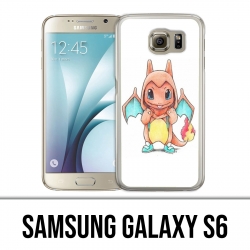 Coque Samsung Galaxy S6 - Pokémon Bébé Salameche