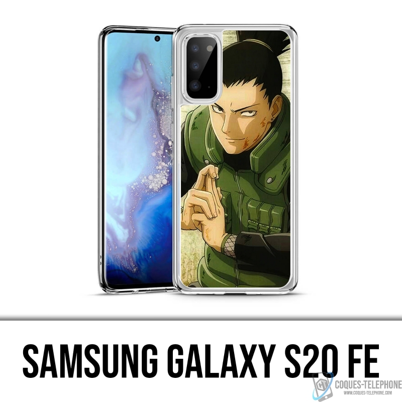 Cover Samsung Galaxy S20 FE - Shikamaru Naruto