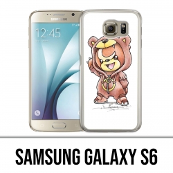 Custodia Samsung Galaxy S6 - Pokémon Baby Teddiursa