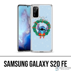 Coque Samsung Galaxy S20 FE - Stitch Merry Christmas