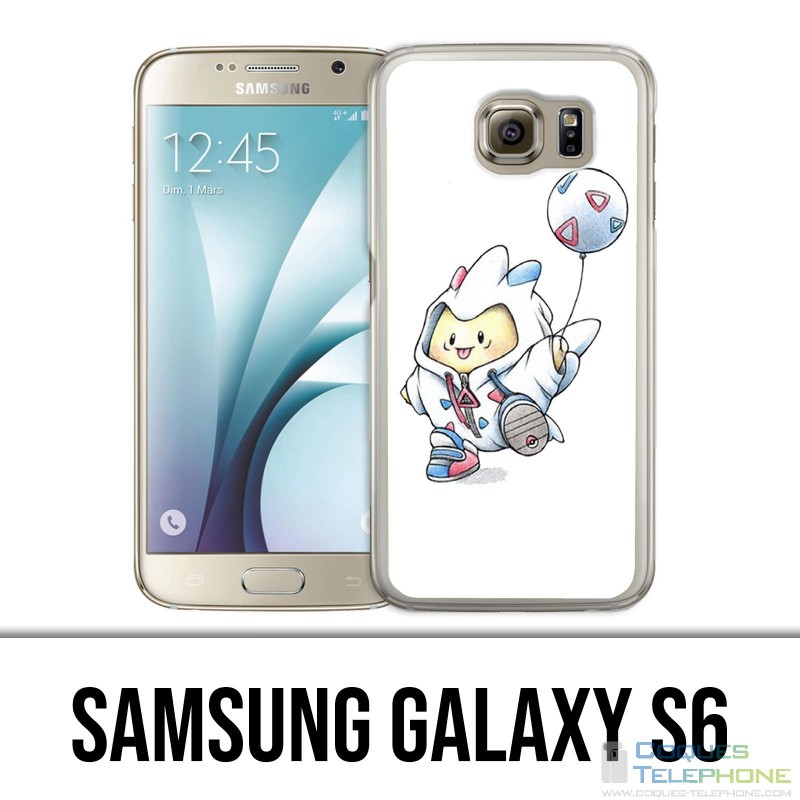 Coque Samsung Galaxy S6 - Pokémon Bébé Togepi
