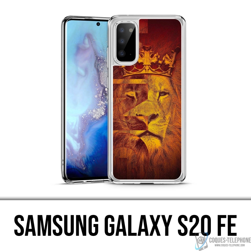 Samsung Galaxy S20 FE Case - König Löwe