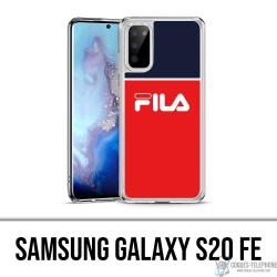 Funda Samsung Galaxy S20 FE - Fila Azul Rojo