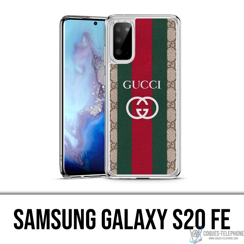 Custodia per Samsung Galaxy S20 FE - Ricamo Gucci