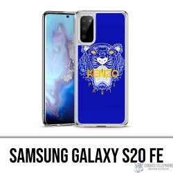 Funda Samsung Galaxy S20 FE - Kenzo Blue Tiger