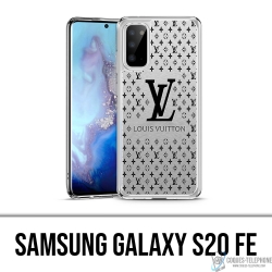 Supreme And Black Louis Vuitton Samsung Galaxy S20 FE (5G) Case