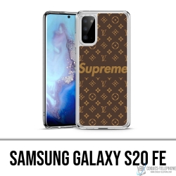 Coque Samsung Galaxy S20 FE - LV Supreme