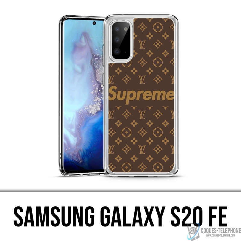 Samsung Galaxy S20 FE Case - LV Supreme