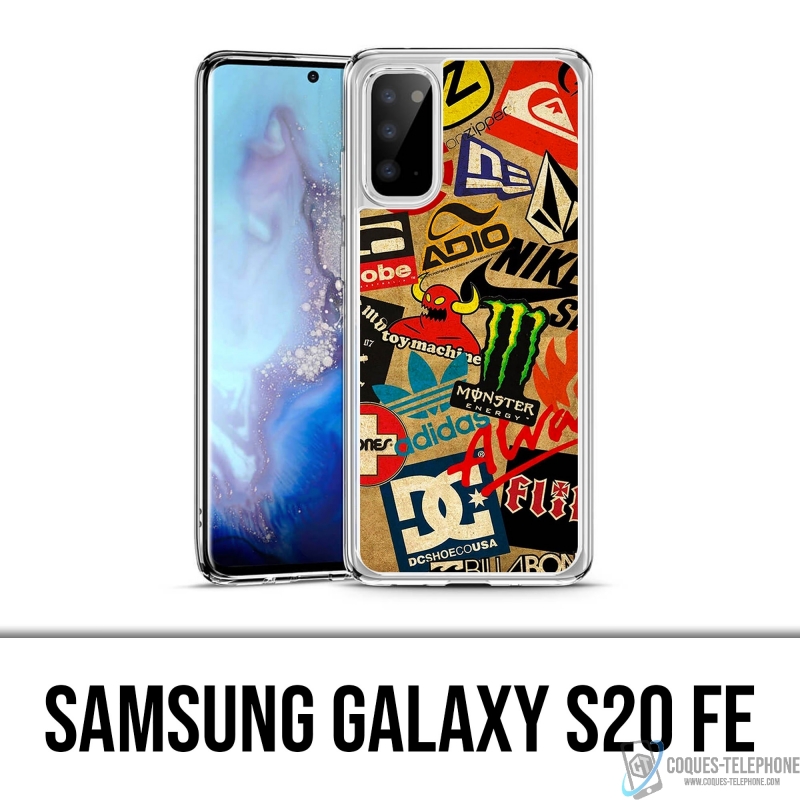 Funda para Samsung Galaxy S20 FE - Logo Vintage Skate