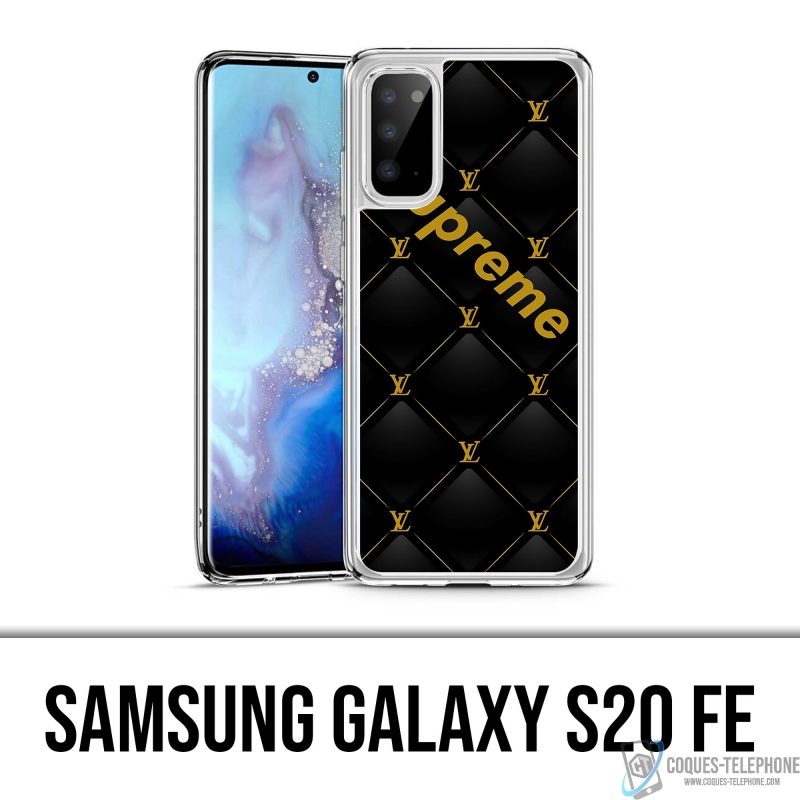 Funda Samsung Galaxy S20 FE - Supreme Vuitton