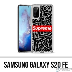 Custodia per Samsung Galaxy S20 FE - Fucile nero supremo