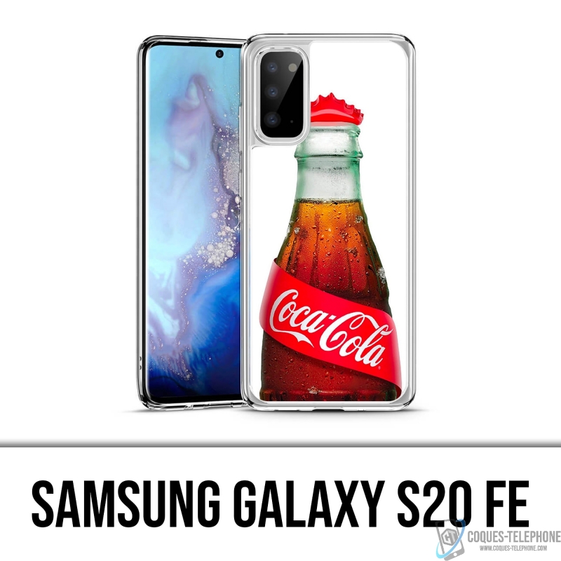 Funda Samsung Galaxy S20 FE - Botella de Coca Cola