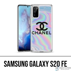 Funda Samsung Galaxy S20 FE - Chanel Holográfica