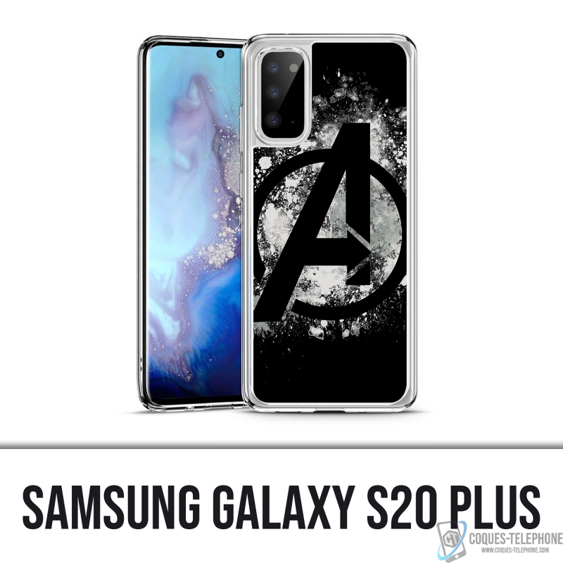 Custodia Samsung Galaxy S20 Plus - Logo Avengers Splash