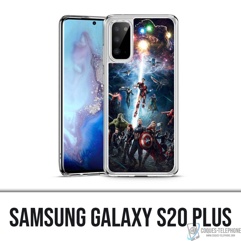 Coque Samsung Galaxy S20 Plus - Avengers Vs Thanos