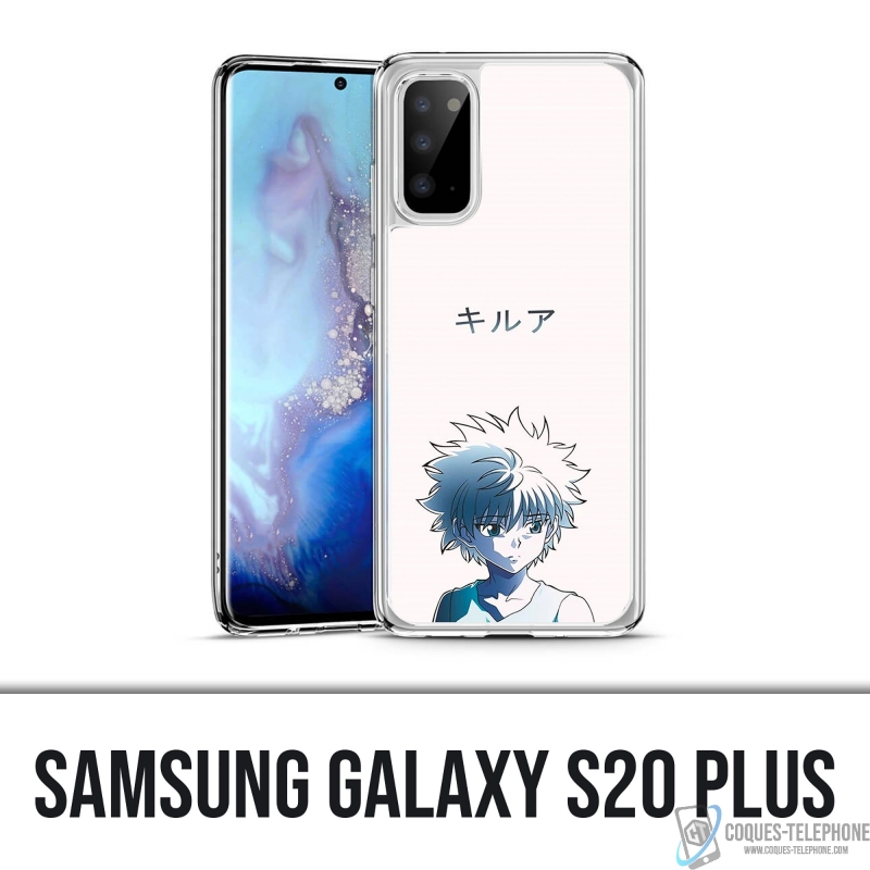 Coque Samsung Galaxy S20 Plus - Killua Zoldyck X Hunter