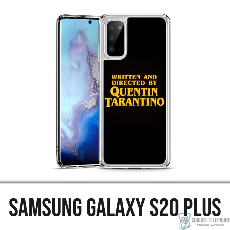 Cover Samsung Galaxy S20 Plus - Quentin Tarantino