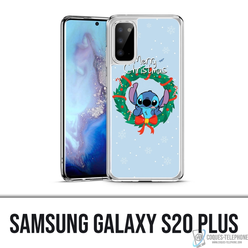 Coque Samsung Galaxy S20 Plus - Stitch Merry Christmas