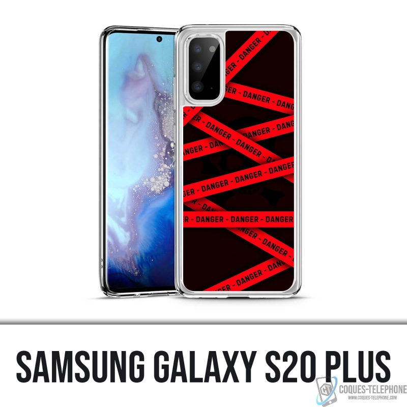 Samsung Galaxy S20 Plus Case - Gefahrenwarnung