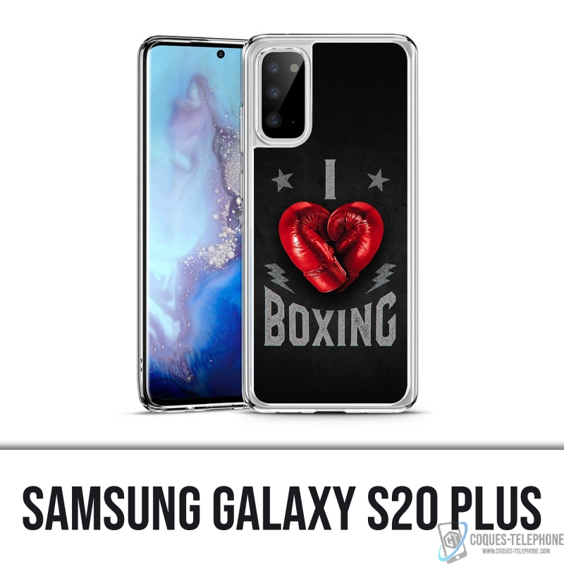 Coque Samsung Galaxy S20 Plus - I Love Boxing