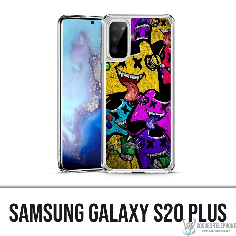 Samsung Galaxy S20 Plus Case - Monsters Video Game Controller