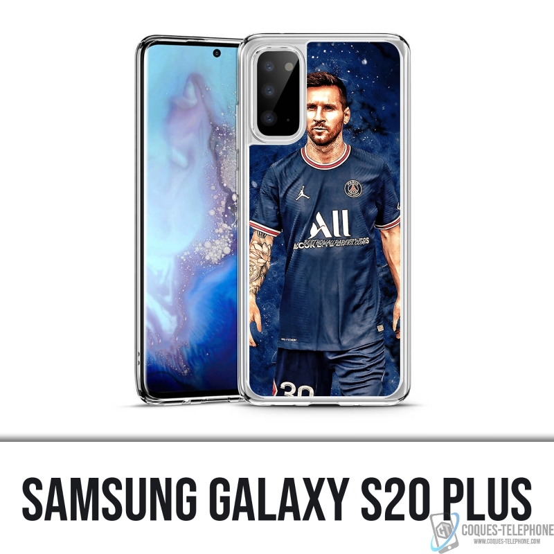 Custodia Samsung Galaxy S20 Plus - Messi PSG Paris Splash