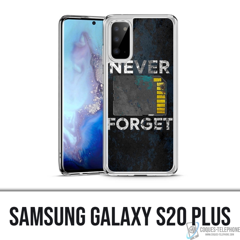 Coque Samsung Galaxy S20 Plus - Never Forget