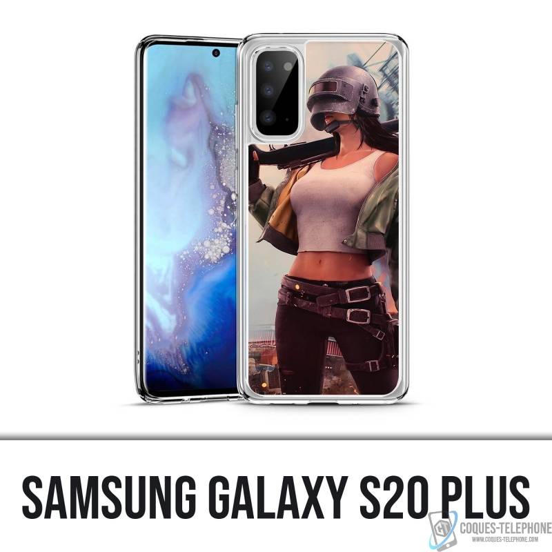 Coque Samsung Galaxy S20 Plus - PUBG Girl