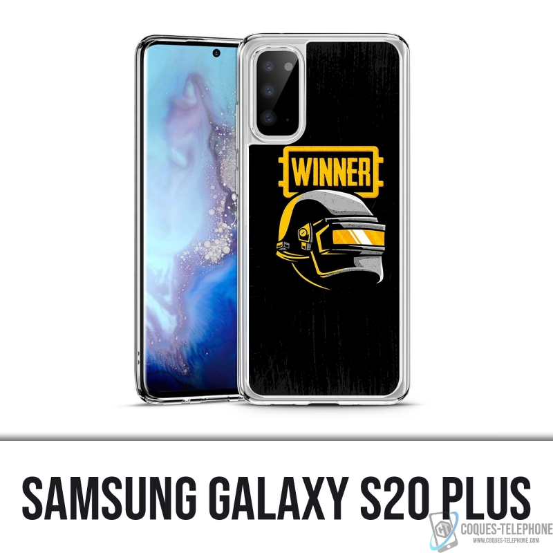 Coque Samsung Galaxy S20 Plus - PUBG Winner