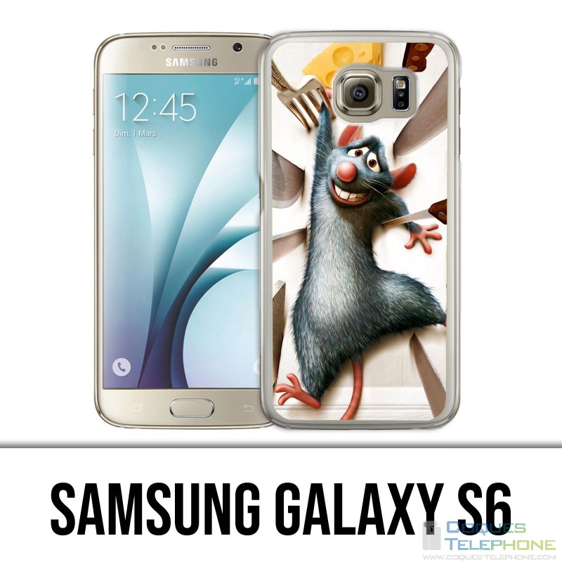 Custodia Samsung Galaxy S6 - Ratatouille